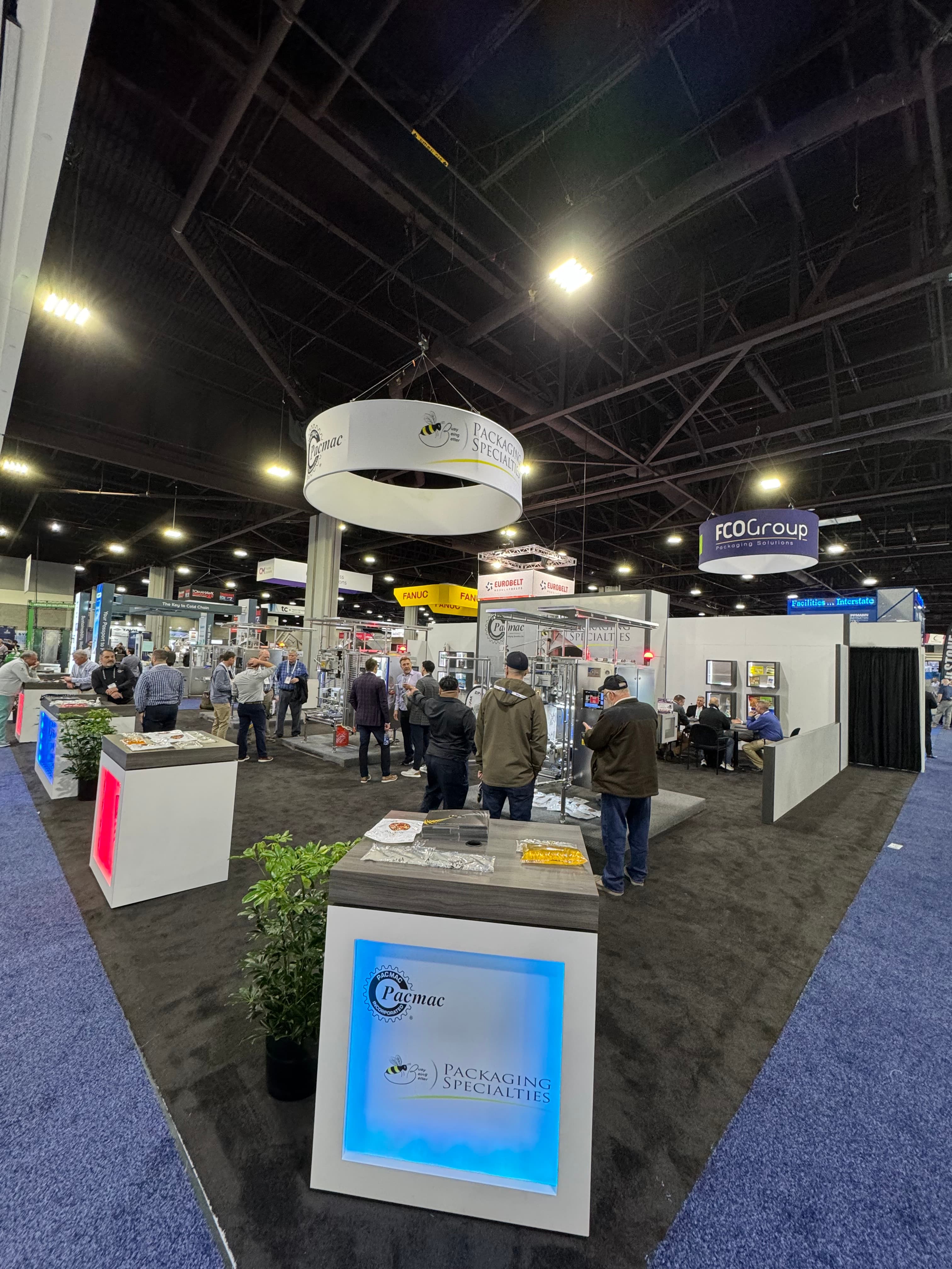 Trade show engagement