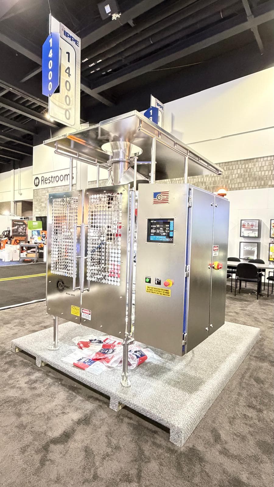 IPPE trade show presence