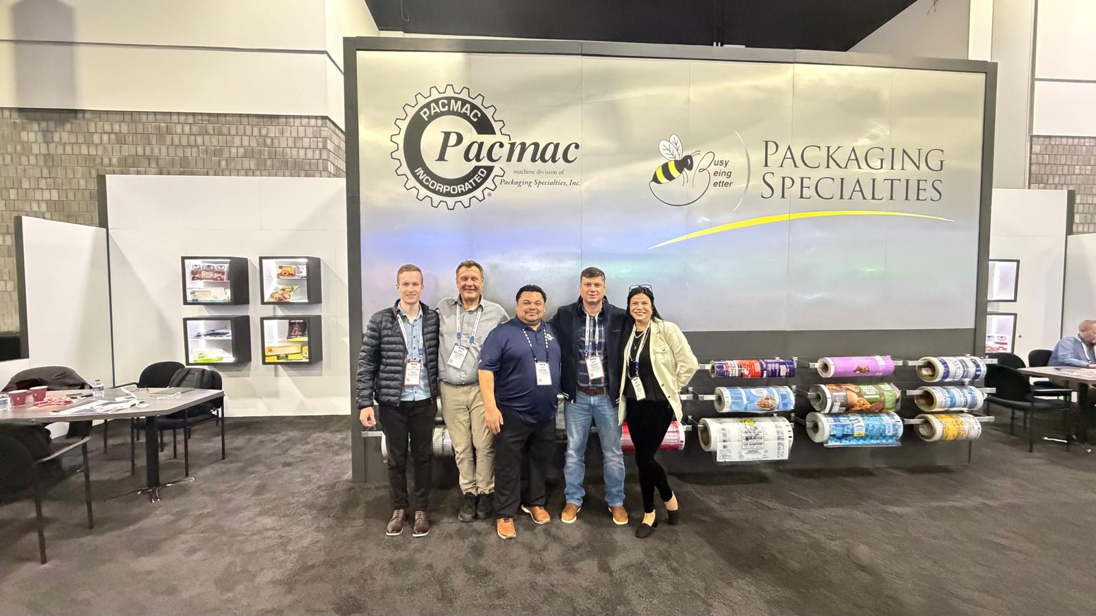 IPPE Atlanta exhibition floor