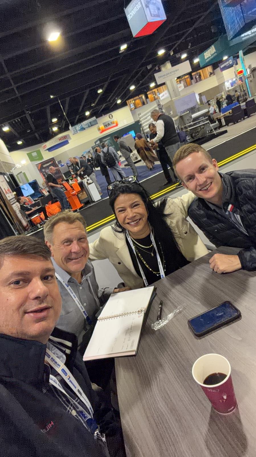 Atlanta trade show booth