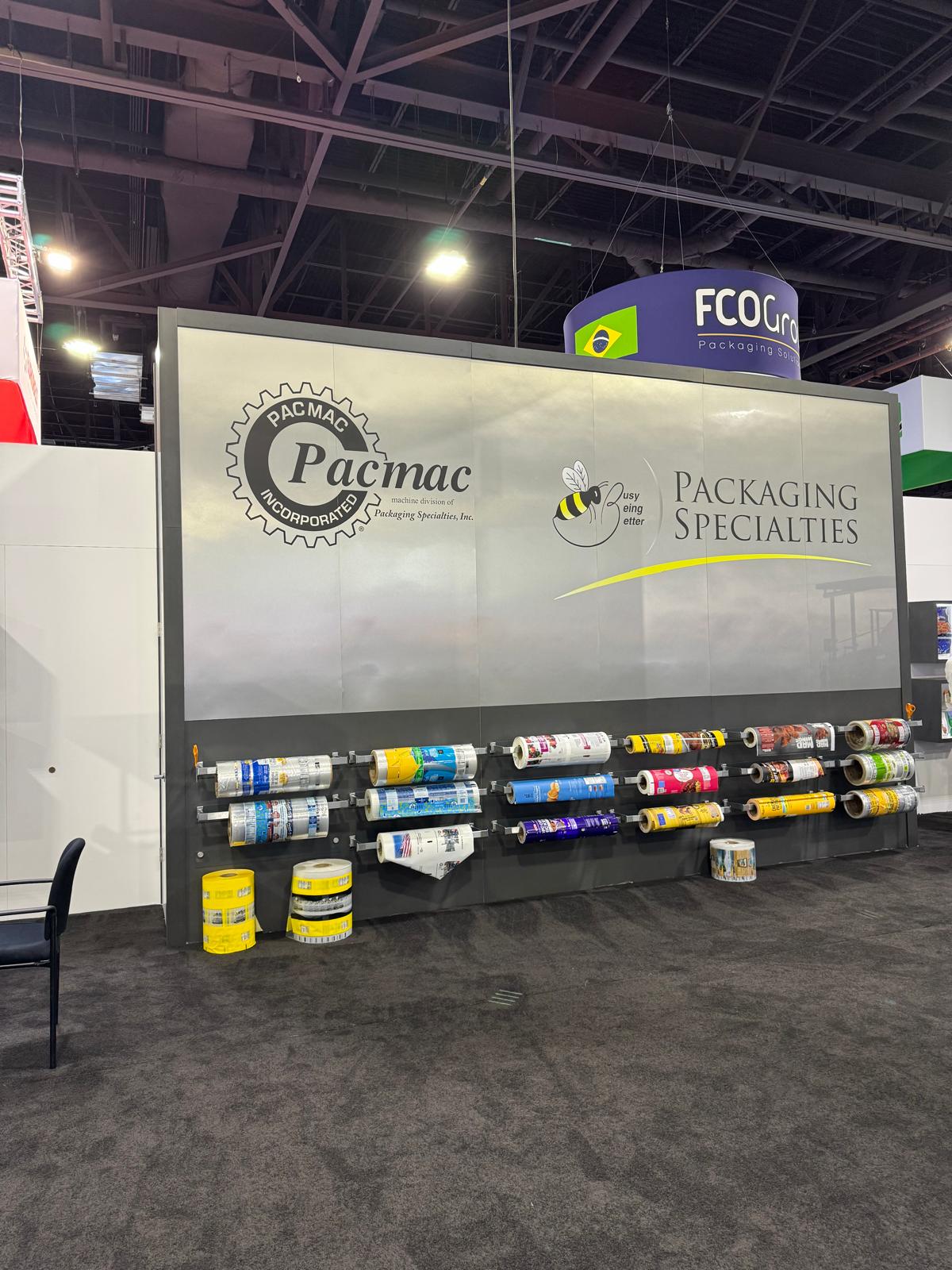 Pacmac packaging materials